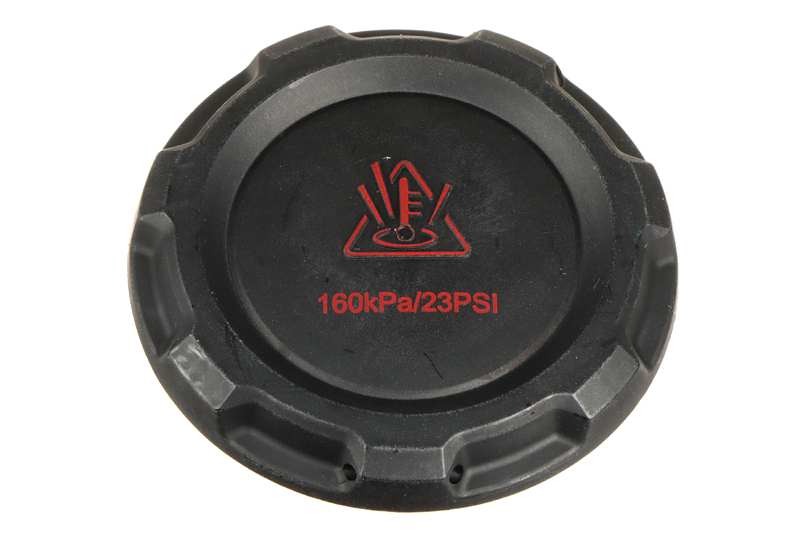 Verschlußdeckel, Kühler